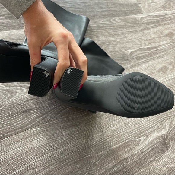 Steve Madden ARCHERS Black Leather Boots - Picture 10 of 13